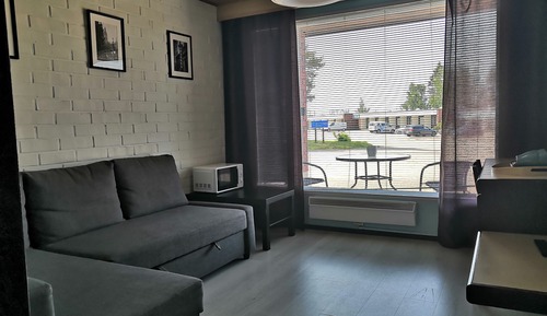 Habitación básica con 1 cama doble o 2 individuales