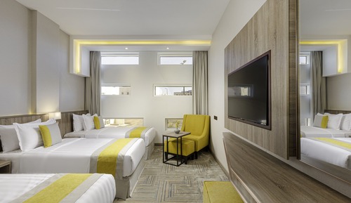 Habitación triple estándar