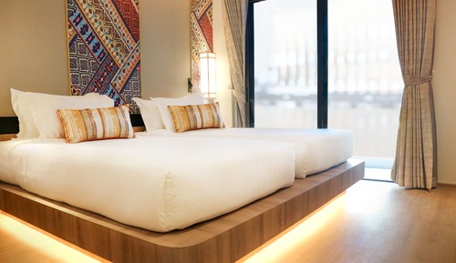 Habitación Deluxe con 2 camas individuales