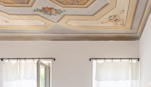 Suite junior, 1 cama de matrimonio grande, no fumadores, vistas al jardín