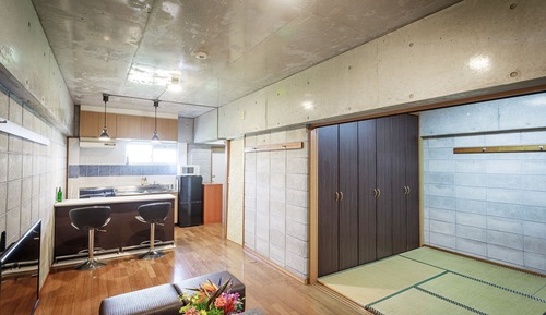 Apartamento familiar, cocina
