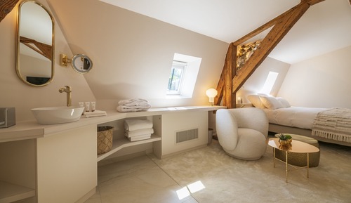 Habitación doble superior, 1 cama de matrimonio