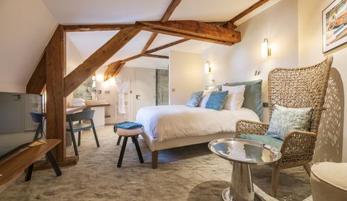 Habitación doble superior, 1 cama de matrimonio