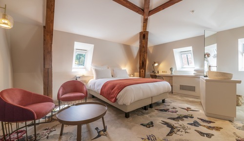 Habitación doble superior, 1 cama de matrimonio