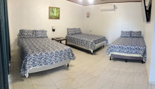 Habitación triple básica