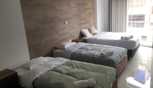 Habitación económica doble