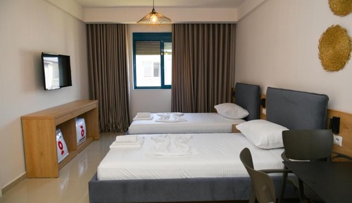 Suite Confort, vistas al jardín