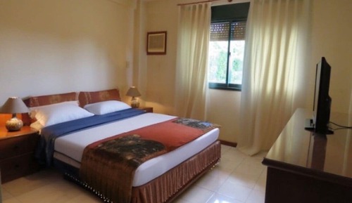 Habitación ejecutiva con 2 camas individuales