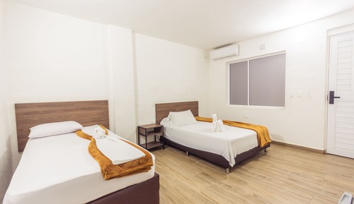 Habitación triple estándar