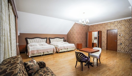 Habitación cuádruple superior
