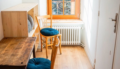 Double Room, Shared Bathroom
