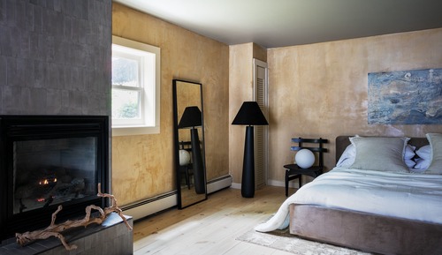 Suite junior, 1 cama de matrimonio grande, chimenea