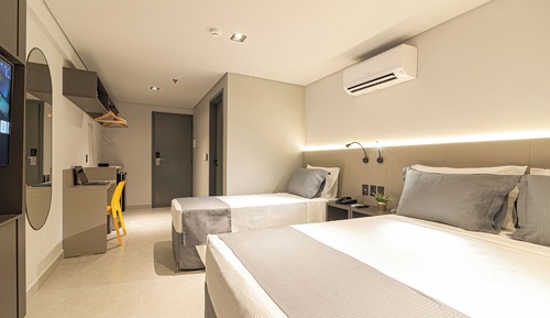 Suite superior, vistas al mar