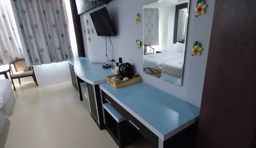 Habitación triple Deluxe