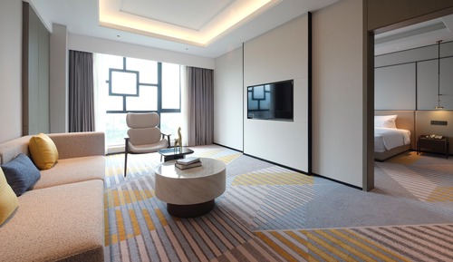 Suite, 1 cama de matrimonio grande (Living Area)