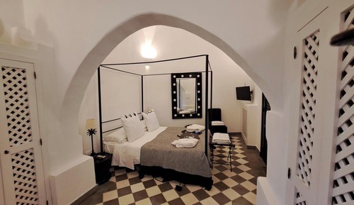 Junior Suite 7 with Terrace