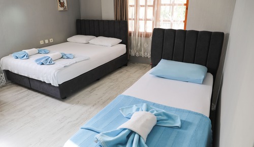 Habitación triple estándar