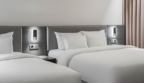 Habitación Deluxe con 2 camas individuales