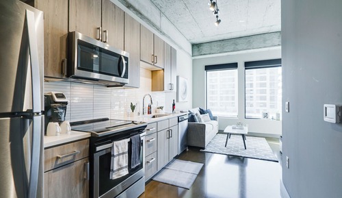 Apartamento, 1 cama de matrimonio, vistas a la ciudad