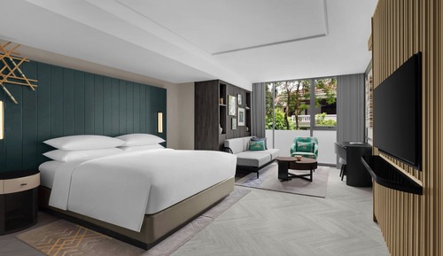 Suite estudio, 1 cama de matrimonio grande