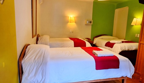 Habitación triple clásica