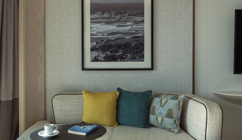 Swiss, Habitación con 2 camas individuales, vistas al mar