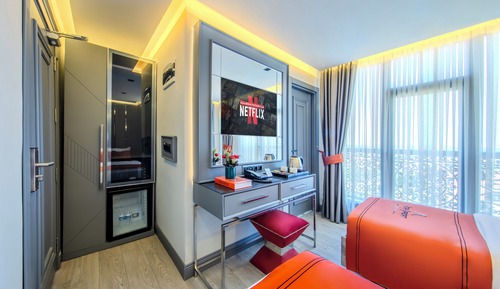 Habitación Deluxe con 1 cama doble o 2 individuales