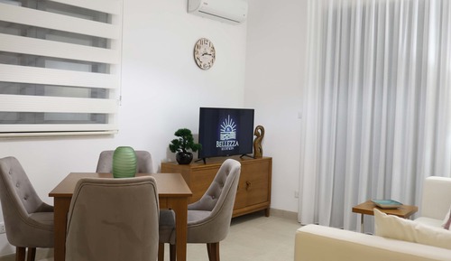 Apartment with Balcony and Partial Sea View (2+2)