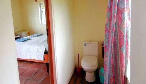Cabaña Confort, 1 cama doble, no fumadores, junto a la playa