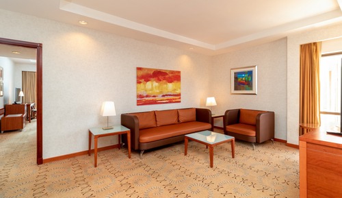 Suite, 2 habitaciones, accesible para personas con discapacidad, vistas al mar (Club Lounge Access)