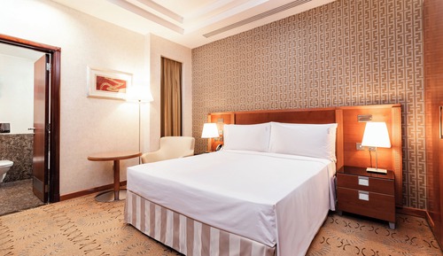 Suite, 1 habitación, accesible para personas con discapacidad, fumadores (Club Lounge Access)