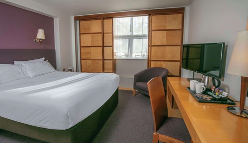 Habitación estándar, 1 cama doble, accesible para personas con discapacidad, bañera