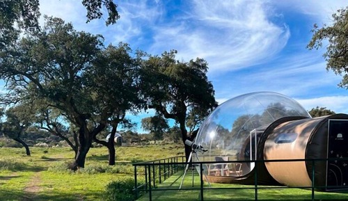 Habitación panorámica, 1 cama de matrimonio