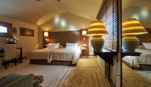 Habitación estándar doble, 2 camas individuales (La Ermita)