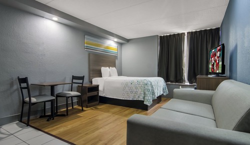 Suite, 1 cama de matrimonio grande, no fumadores, cocina básica