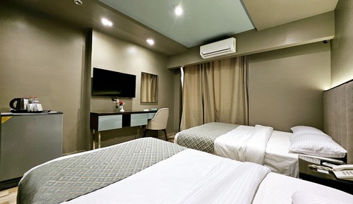 Double Room with Side River View