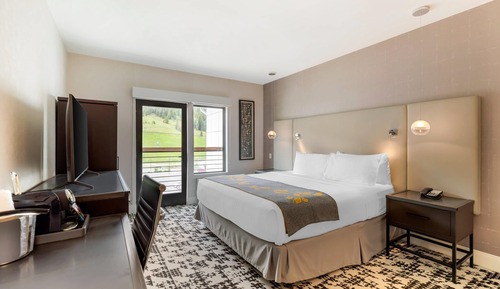 Habitación estándar, 1 cama de matrimonio grande, no fumadores