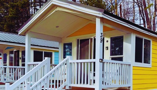 Estudio estándar, 1 cama de matrimonio, vistas al lago
