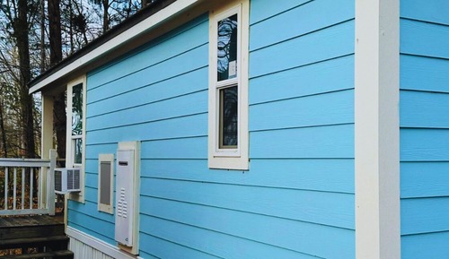 Estudio estándar, 1 cama de matrimonio, vistas al lago