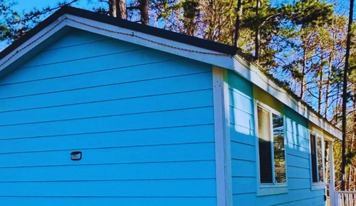 Estudio estándar, 1 cama de matrimonio, vistas al lago