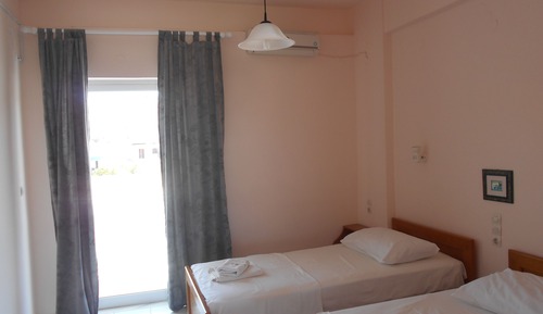 Apartamento superior, 1 habitación, vistas al mar (Double)