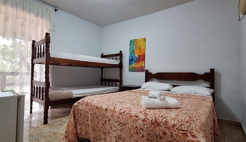 Habitación cuádruple ejecutiva