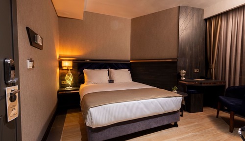 Habitación económica, 1 cama de matrimonio grande