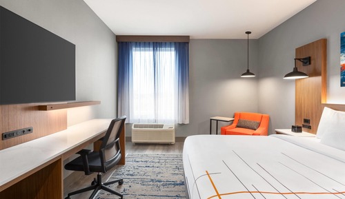 Suite estudio, 1 cama de matrimonio grande, no fumadores (Pet-Friendly)