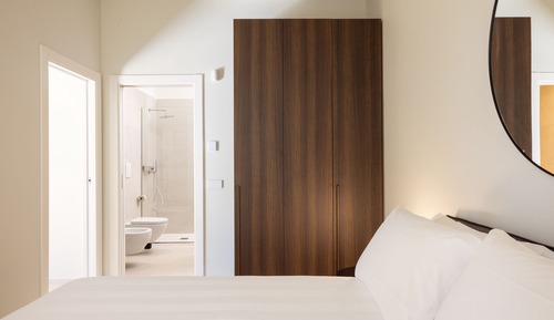 Apartamento Deluxe, no fumadores, vistas a la ciudad