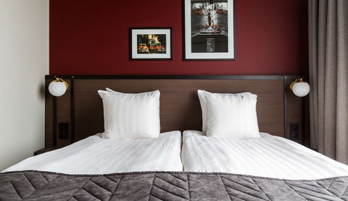 Habitación estándar, 1 cama de matrimonio, no fumadores