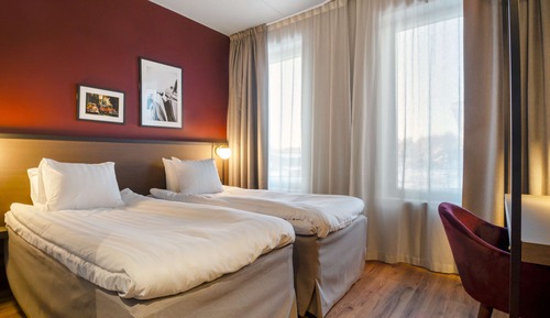 Habitación estándar, 2 camas individuales, no fumadores