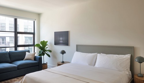 Habitación estándar, 1 cama de matrimonio grande (Studio)