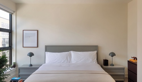 Habitación estándar, 1 cama de matrimonio grande (One Bedroom Apartment)
