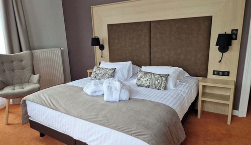 Habitación Deluxe doble, vistas al jardín